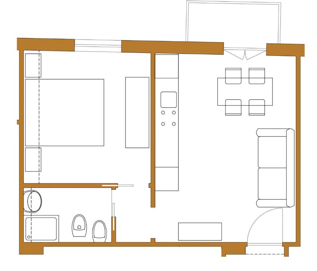 Casa Magione Appartement Palermo Buitenkant foto