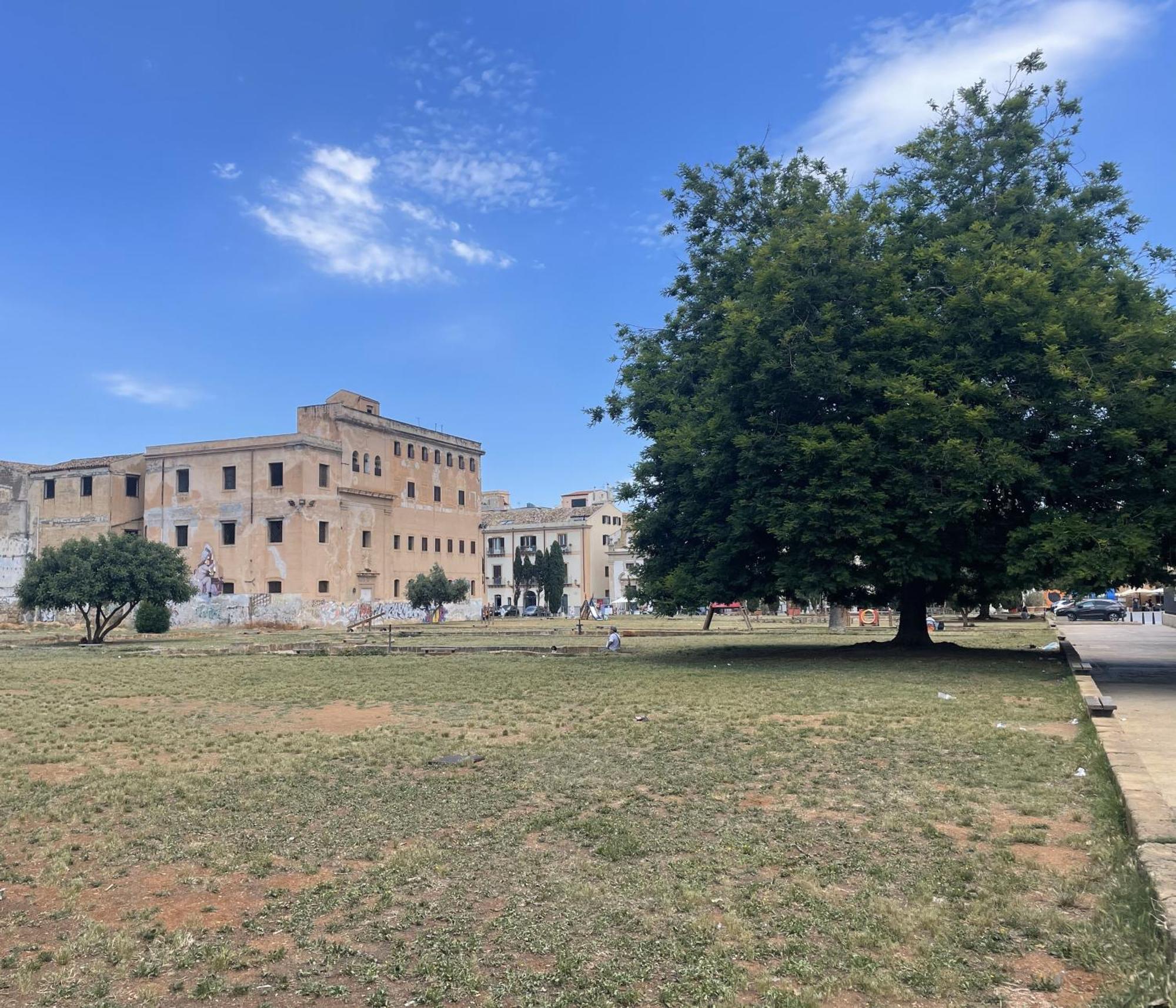 Casa Magione Appartement Palermo Buitenkant foto